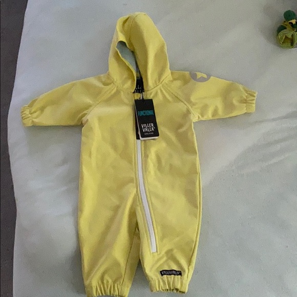 baby rain suit